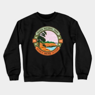 Acadia National Park Crewneck Sweatshirt